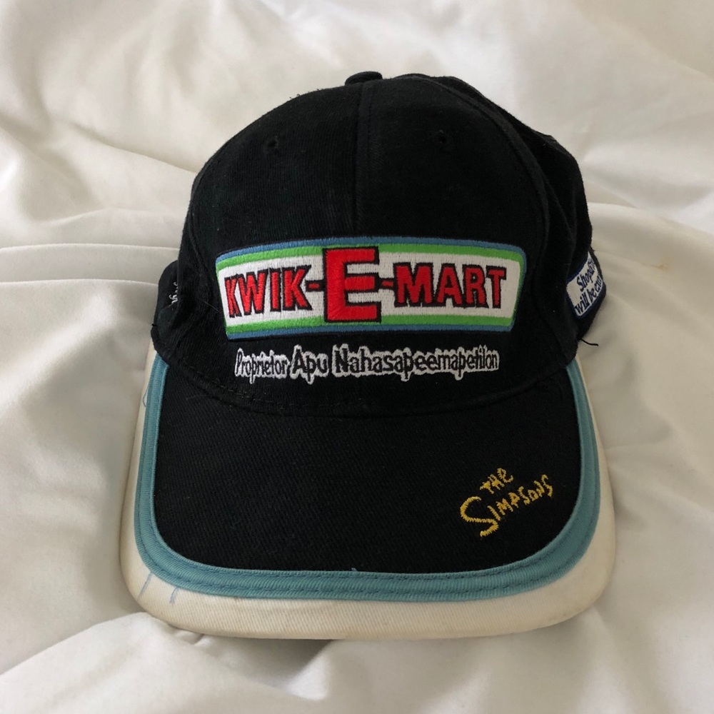 The Simpsons Kwik-E-Mart hat